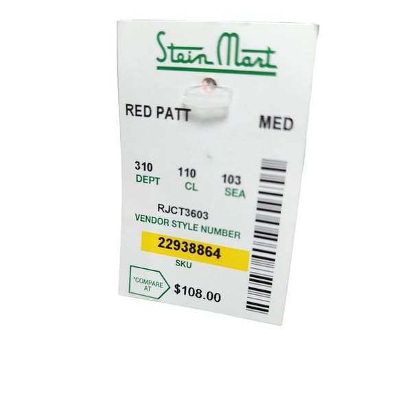 Romeo & Juliet Sheer Round Neck Elastic Neck With Tie Front with Opening. NWT - Picture 5 of 7